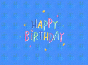GIF images animation for happy Birthday picture sister
